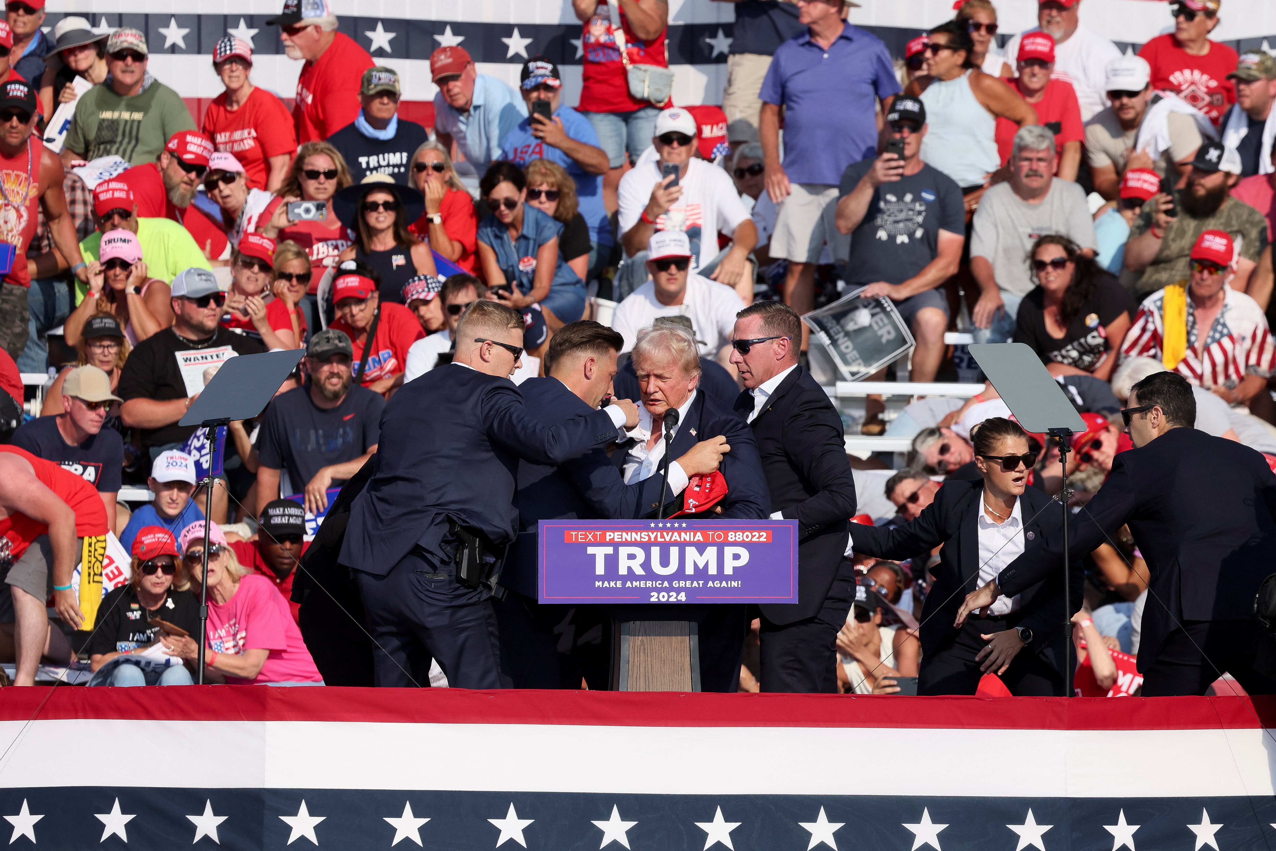 Pennsylvania Rally assassination attempt Pennsylvania Rally assassination attempt