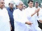  Bihar Chief Minister Nitish Kumar.