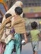 A month ago, minister Baljit Kaur had announced that child beggars found in streets and markets will be identified and subjected to DNA testing to confirm their family ties. (HT File)