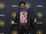 IShowSpeed has been posting travel content on YouTube during his hiatus, showcasing his European adventures while maintaining his popularity across platforms. (Photo by Alekandra London / GETTY IMAGES NORTH AMERICA / Getty Images via AFP) IShowSpeed has been posting travel content on YouTube during his hiatus, showcasing his European adventures while maintaining his popularity across platforms. (Photo by Alekandra London / GETTY IMAGES NORTH AMERICA / Getty Images via AFP)