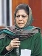 After the Central Administrative Tribunal’s order staying the requirement of basic Urdu knowledge for the naib tehsildar exam in Jammu and Kashmir, Peoples Democratic Party president Mehbooba Mufti on Wednesday alleged that Urdu was being unfairly communalised. (HT File)