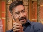 Ajay Devgn made everyone crack up with laughter on The Great Indian Kapil Show. Ajay Devgn made everyone crack up with laughter on The Great Indian Kapil Show.