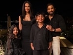 Allu Arjun and Sneha posted sweet pictures with their kids Ayaan and Arha. Allu Arjun and Sneha posted sweet pictures with their kids Ayaan and Arha.
