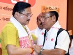 Ex-United Liberation Front of Assam-Independent (ULFA-I) commander Dristi Rajkhowa, aka Manoj Rabha, joined the BJP in the presence of the party's Assam president Dilip Saikia.