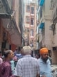 At the spot of the fire at Old Govindpura in east Delhi on Wednesday. (Sonu Mehta/HT PHOTO) At the spot of the fire at Old Govindpura in east Delhi on Wednesday. (Sonu Mehta/HT PHOTO)