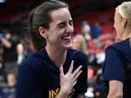 Caitlin Clark, in her most recent game against Connecticut Sun, fought with the referee and picked up an inury.