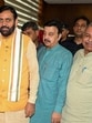 Chief Minister Nayab Singh Saini inauguration the 100 MLD water treatment plant 4th unit at Chandu Budhera on Wednesday. (Parveen Kumar/Hindustan Times) Chief Minister Nayab Singh Saini inauguration the 100 MLD water treatment plant 4th unit at Chandu Budhera on Wednesday. (Parveen Kumar/Hindustan Times)