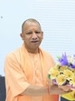Chief minister Yogi Adityanath is greeted by UNDP India head and resident representative Angela Lusigi in Lucknow on Wednesday. (SOURCED IMAGE)