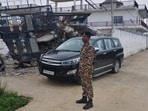 The ED began raiding premises linked to Jalaluddin Shah alias Chhangur Baba, at 5 am on Thursday. The ED began raiding premises linked to Jalaluddin Shah alias Chhangur Baba, at 5 am on Thursday.