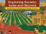 Cover of Part 1 of the Class 8 Social Science textbook that the NCERT released. Cover of Part 1 of the Class 8 Social Science textbook that the NCERT released.
