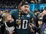 Bryan Braman, who played for the Houston Texans and Philadelphia Eagles, died Thursday at the age of 38.