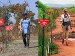 Prince Harry followed in his late mother Princess Diana’s footsteps in an Angolan minefield. Prince Harry followed in his late mother Princess Diana’s footsteps in an Angolan minefield.