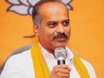 BJP MP from Bangalore Central PC Mohan. BJP MP from Bangalore Central PC Mohan.