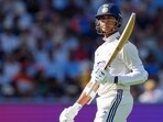 Yashasvi Jaiswal failed to score big across both innings at Lord's. Yashasvi Jaiswal failed to score big across both innings at Lord's.