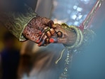 An Indian wedding and a Chinese funeral took place side by side in Tampin, Negeri Sembilan.