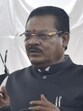 Mumbai, India - July 11, 2025: Sanjay Shirsat, Minister for Social Justice of Maharashtra interacts with media, during the monsoon assembly at Vidhan Bhavan, in Mumbai, India, on Friday, July 11, 2025. (Photo by Anshuman Poyrekar/ Hindustan Times) (Hindustan Times)