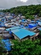 Mumbai, India - September 05, 2024: As new road is being built the residents of the Slum area of Amer nager Mulund West will be relocated ,in Mumbai,in Mumbai, India, on, Thursday, September 05, 2024. ( Praful Gangurde /HT Photo )