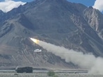 India successfully test-fires Akash Prime missile in Ladakh, taking down high-speed aerial targets at over 4,500 metres. India successfully test-fires Akash Prime missile in Ladakh, taking down high-speed aerial targets at over 4,500 metres.