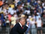 US President Donald Trump's bruised right hand and swollen ankles were spotted by onlookers at the MetLife Stadium during the FIFA Club World Cup finals. 