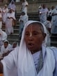 Widows in Vrindavan celebrating Diwali on the banks of the Yamuna. (Rajeev Tyagi / Hindustan Times)