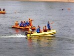 The accused, Vijay Solanki, allegedly stopped his bike near the Narmada canal, took the child near the edge and pushed her. The accused, Vijay Solanki, allegedly stopped his bike near the Narmada canal, took the child near the edge and pushed her.