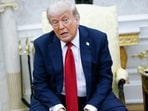 President Trump said at a White House meeting Monday that he would be fine with not striking any trade deals at all.