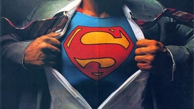 Superman starred Christopher Reeve in the lead, along with Margot Kidder and Gene Hackman. Superman starred Christopher Reeve in the lead, along with Margot Kidder and Gene Hackman.