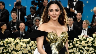 An old video of Good Newzz promotions has surfaced online, in which Kiara Advani wishes her daughter to have Kareena Kapoor's qualities. (Evan Agostini/Invision/AP) An old video of Good Newzz promotions has surfaced online, in which Kiara Advani wishes her daughter to have Kareena Kapoor's qualities. (Evan Agostini/Invision/AP)