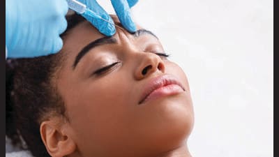A little bit of Botox and filler goes a long way in your forties and fifties. After that, it just looks weird. (SHUTTERSTOCK) A little bit of Botox and filler goes a long way in your forties and fifties. After that, it just looks weird. (SHUTTERSTOCK)