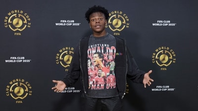 IShowSpeed has been posting travel content on YouTube during his hiatus, showcasing his European adventures while maintaining his popularity across platforms. (Photo by Alekandra London / GETTY IMAGES NORTH AMERICA / Getty Images via AFP) (Getty Images via AFP) IShowSpeed has been posting travel content on YouTube during his hiatus, showcasing his European adventures while maintaining his popularity across platforms. (Photo by Alekandra London / GETTY IMAGES NORTH AMERICA / Getty Images via AFP) (Getty Images via AFP)