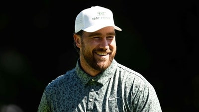 With Travis Kelce's career facing challenges, Jake Briningstool is emerging as a potential successor for the Chiefs' tight end position. (Photo by Eakin Howard / GETTY IMAGES NORTH AMERICA / Getty Images via AFP) (Getty Images via AFP) With Travis Kelce's career facing challenges, Jake Briningstool is emerging as a potential successor for the Chiefs' tight end position. (Photo by Eakin Howard / GETTY IMAGES NORTH AMERICA / Getty Images via AFP) (Getty Images via AFP)