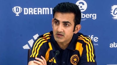 Gautam Gambhir has been put under the scanner as India trail 1-2 in Test series against England. (Video Grab) Gautam Gambhir has been put under the scanner as India trail 1-2 in Test series against England. (Video Grab)