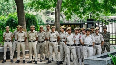 The incident took place on Tuesday when the police were attempting to execute an arrest warrant against the accused, identified as Subodh Kumar. (ANI) The incident took place on Tuesday when the police were attempting to execute an arrest warrant against the accused, identified as Subodh Kumar. (ANI)