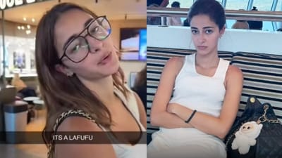 Ananya Panday and her Labubu Ananya Panday and her Labubu