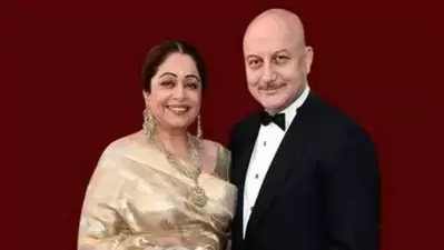 Anupam Kher talks about not having his own kids.