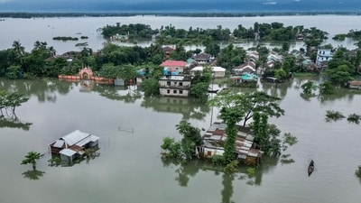 Flooding (AFP) Flooding (AFP)