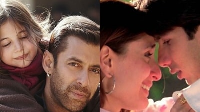 Stills from Bajarangi Bhaijaan and Jab We Met Stills from Bajarangi Bhaijaan and Jab We Met
