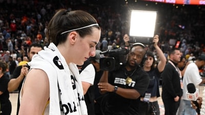 Caitlin Clark has pulled out of All-Star weekend due to groin injury (Getty Images via AFP)