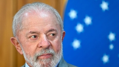 Brazilian president Luiz Inacio Lula da Silva said that his country would go ahead with the regulation and taxation of US tech firms, (AFP) Brazilian president Luiz Inacio Lula da Silva said that his country would go ahead with the regulation and taxation of US tech firms, (AFP)