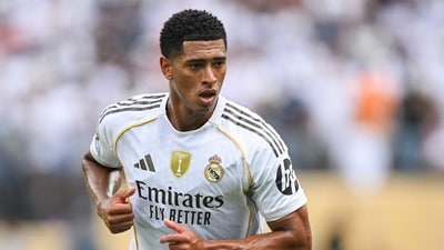 Jude Bellingham of Real Madrid (Getty Images via AFP) Jude Bellingham of Real Madrid (Getty Images via AFP)