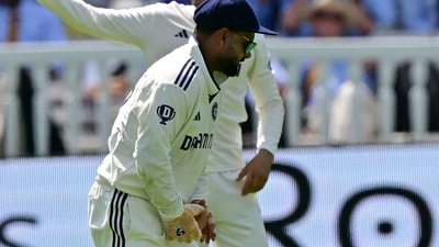 India's Rishabh Pant sustained an injury at Lord's. (AFP) India's Rishabh Pant sustained an injury at Lord's. (AFP)