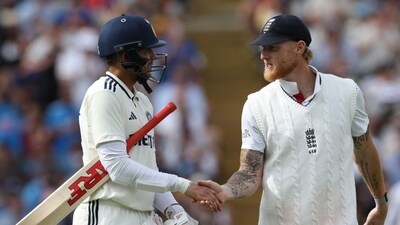 Shubman Gill and Ben Stokes are trying to lead their teams towards lifting the inaugural Anderson-Tendulkar Trophy. (AFP) Shubman Gill and Ben Stokes are trying to lead their teams towards lifting the inaugural Anderson-Tendulkar Trophy. (AFP)