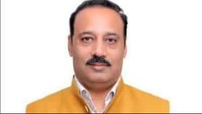Congress former MLA Sanjay Talwar alleged that no prior summons or court notices had been served to any of the Congress office-bearers. (HT File) Congress former MLA Sanjay Talwar alleged that no prior summons or court notices had been served to any of the Congress office-bearers. (HT File)