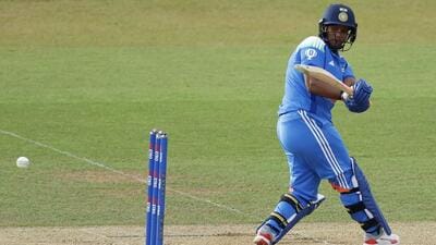 Deepti Sharma in action against England. (Action Images via Reuters) Deepti Sharma in action against England. (Action Images via Reuters)