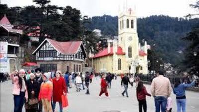 Exposing the lack of cleanliness in Queen of Hills– Shimla has slipped to third place in the state and plummeted to 347th place nationally out of 824 cities in the Swachh Survekshan 2024-25 rankings released on Thursday. (HT File)