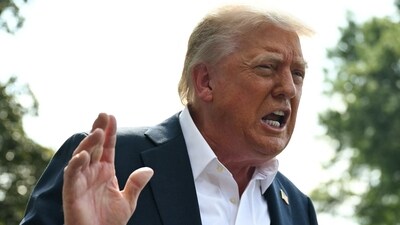 US President Donald Trump. (AFP) US President Donald Trump. (AFP)