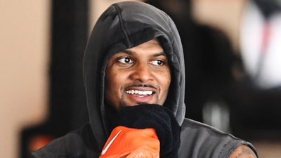 Deshaun Watson first faced a complaint of sexual harassment in March 2021. (Reuters )