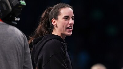 Head coach Stephanie White confirmed the injury following the win by stating that Caitlin Clark “felt a little something in her groin” (AP) Head coach Stephanie White confirmed the injury following the win by stating that Caitlin Clark “felt a little something in her groin” (AP)