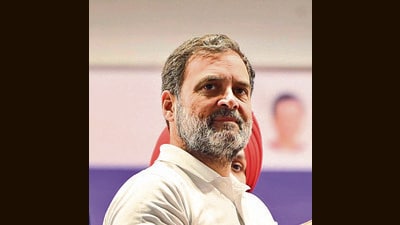 Gandhi, in a post on X, shared a purported video showing government officials filling out forms without informing voters as part of the ongoing special intensive revision (SIR) of electoral rolls in Bihar ahead of the upcoming polls. (ANI) Gandhi, in a post on X, shared a purported video showing government officials filling out forms without informing voters as part of the ongoing special intensive revision (SIR) of electoral rolls in Bihar ahead of the upcoming polls. (ANI)