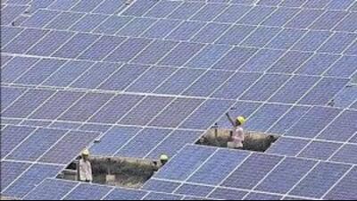 Gurpreet Singh, superintending engineer, says multiple notices have been sent to the company to speed up the work. (HT photo for representation)